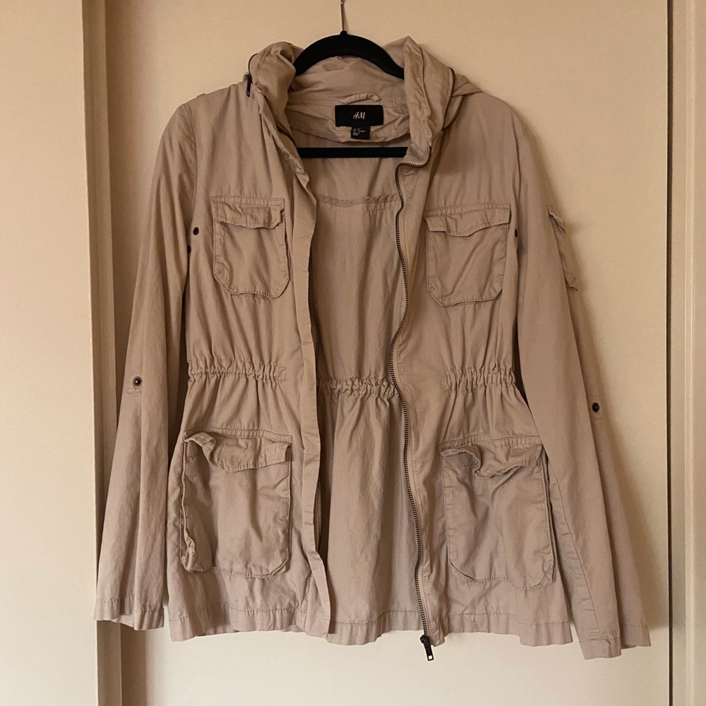 H&M Cargo Jacket